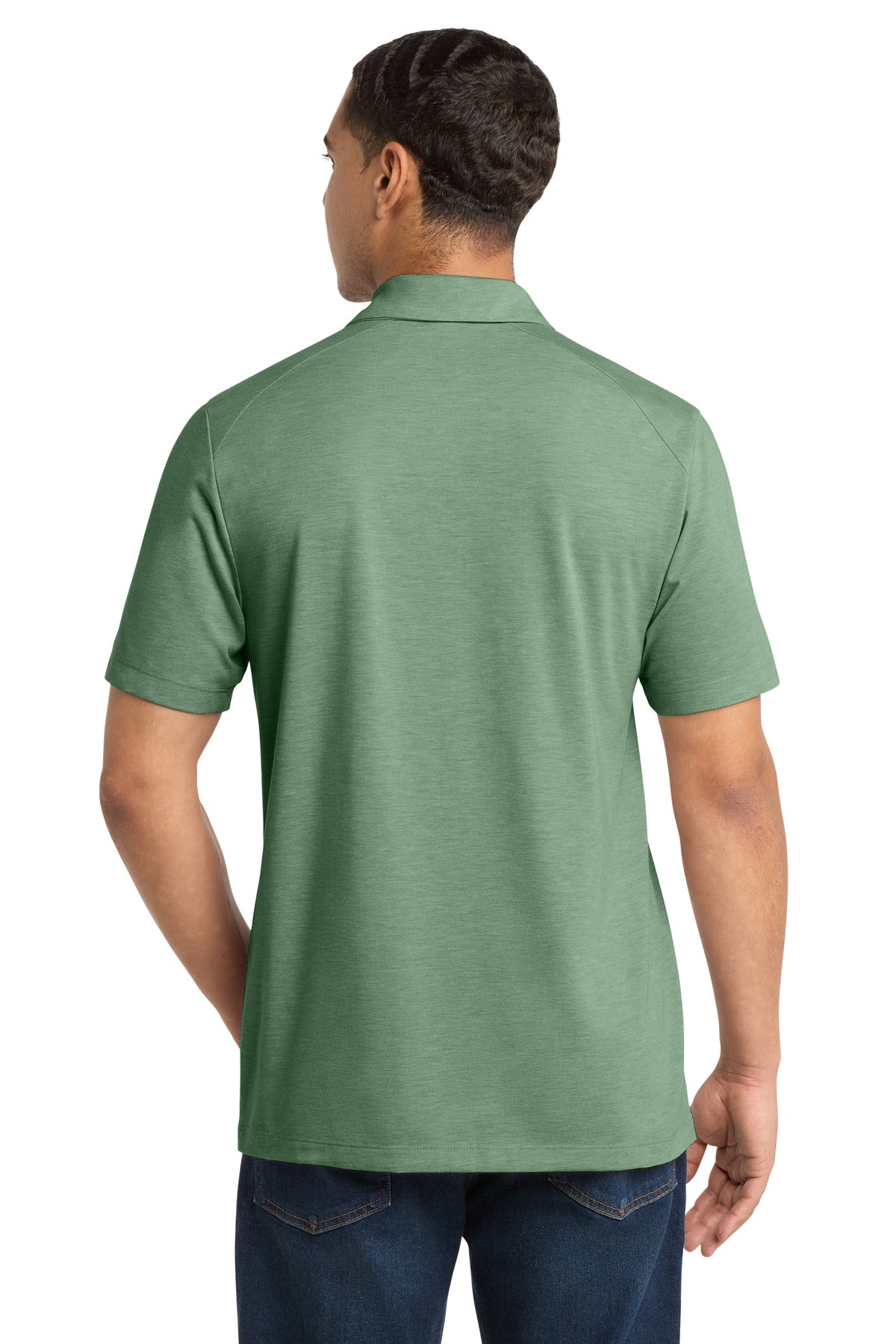 Sport-Tek PosiCharge Tri-Blend Wicking Polo ST405