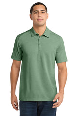 Sport-Tek PosiCharge Tri-Blend Wicking Polo ST405