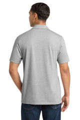 Sport-Tek PosiCharge Tri-Blend Wicking Polo ST405