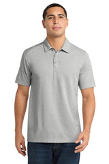 Sport-Tek PosiCharge Tri-Blend Wicking Polo ST405