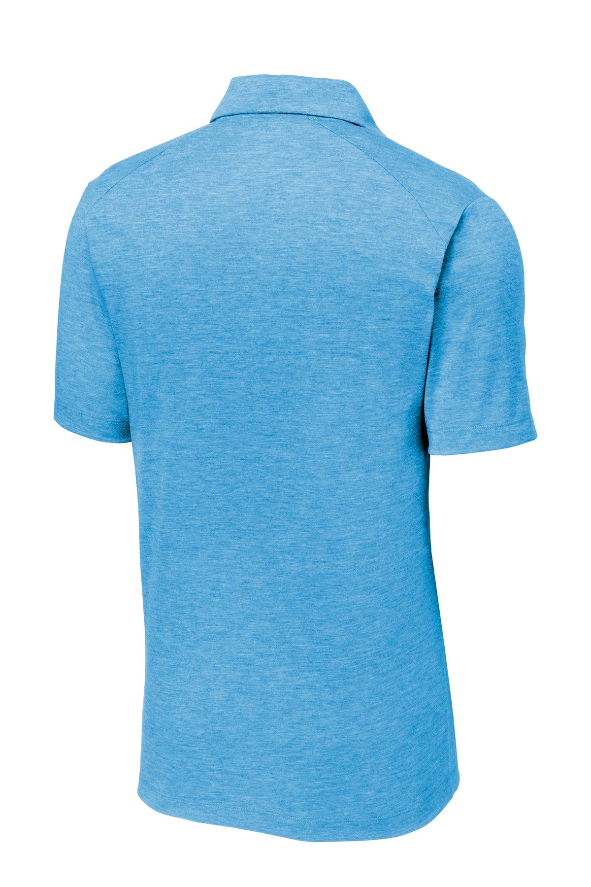 Sport-Tek PosiCharge Tri-Blend Wicking Polo ST405