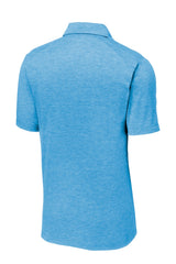 Sport-Tek PosiCharge Tri-Blend Wicking Polo ST405