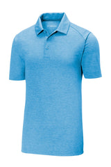 Sport-Tek PosiCharge Tri-Blend Wicking Polo ST405