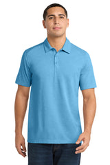 Sport-Tek PosiCharge Tri-Blend Wicking Polo ST405