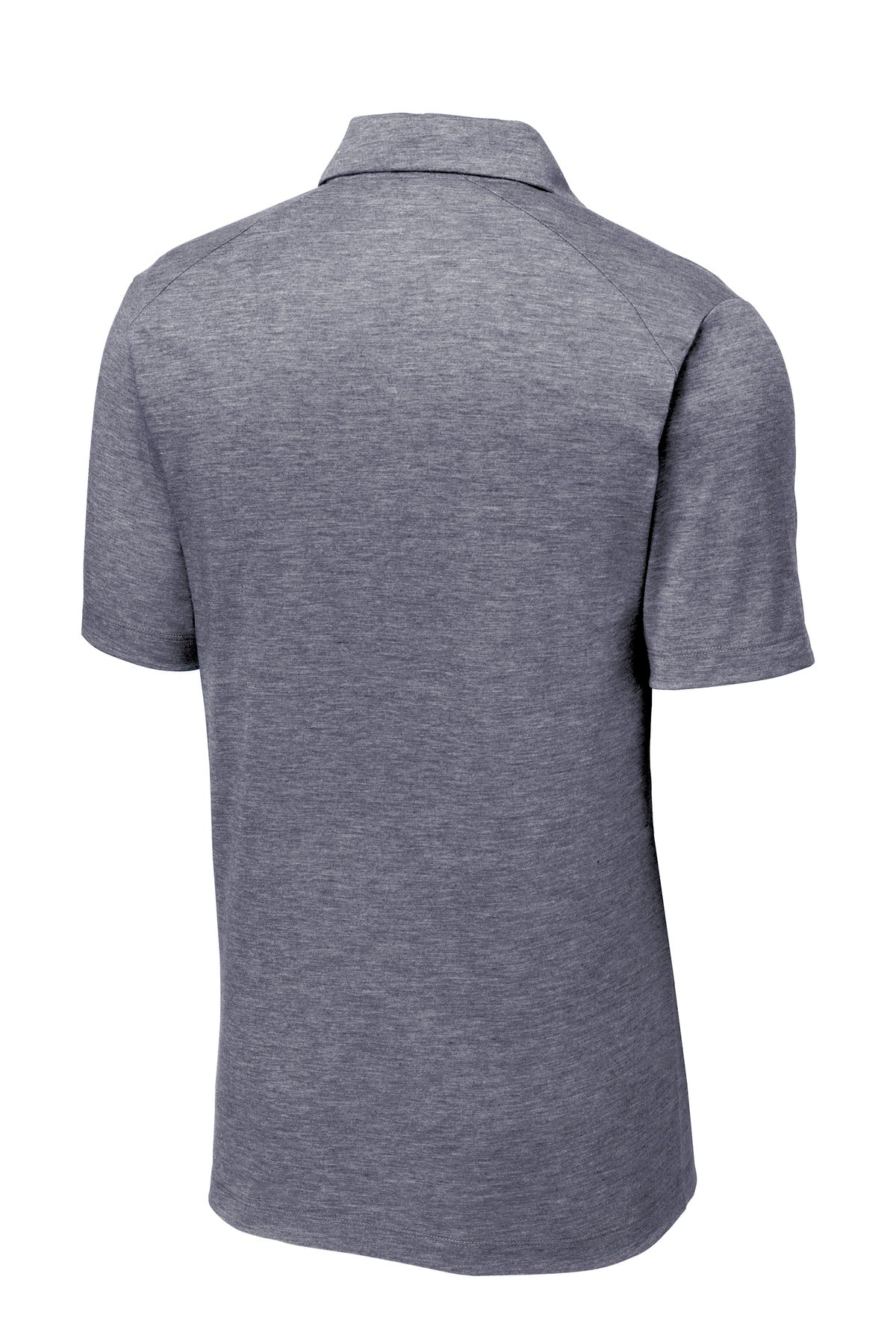 Sport-Tek PosiCharge Tri-Blend Wicking Polo ST405
