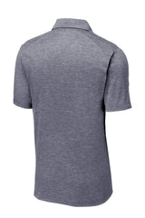 Sport-Tek PosiCharge Tri-Blend Wicking Polo ST405