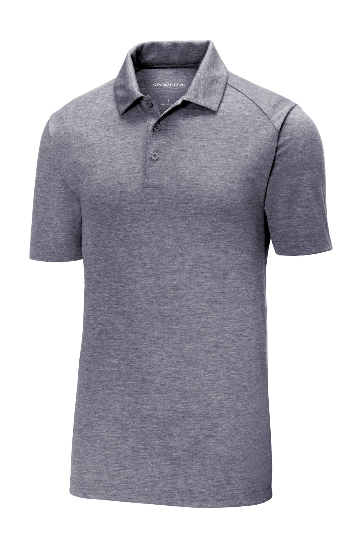 Sport-Tek PosiCharge Tri-Blend Wicking Polo ST405
