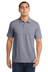 Sport-Tek PosiCharge Tri-Blend Wicking Polo ST405