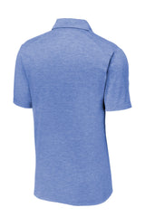 Sport-Tek PosiCharge Tri-Blend Wicking Polo ST405