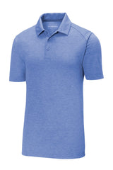 Sport-Tek PosiCharge Tri-Blend Wicking Polo ST405