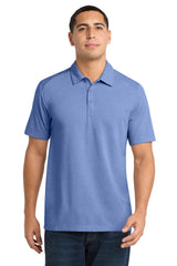 Sport-Tek PosiCharge Tri-Blend Wicking Polo ST405