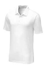 Sport-Tek PosiCharge Tri-Blend Wicking Polo ST405
