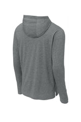 Sport-Tek  PosiCharge  Tri-Blend Wicking Long Sleeve Hoodie ST406