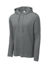 Sport-Tek  PosiCharge  Tri-Blend Wicking Long Sleeve Hoodie ST406