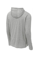 Sport-Tek  PosiCharge  Tri-Blend Wicking Long Sleeve Hoodie ST406