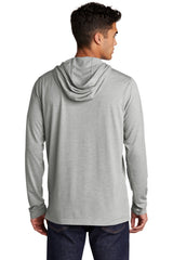 Sport-Tek  PosiCharge  Tri-Blend Wicking Long Sleeve Hoodie ST406
