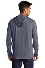 Sport-Tek  PosiCharge  Tri-Blend Wicking Long Sleeve Hoodie ST406