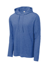 Sport-Tek  PosiCharge  Tri-Blend Wicking Long Sleeve Hoodie ST406