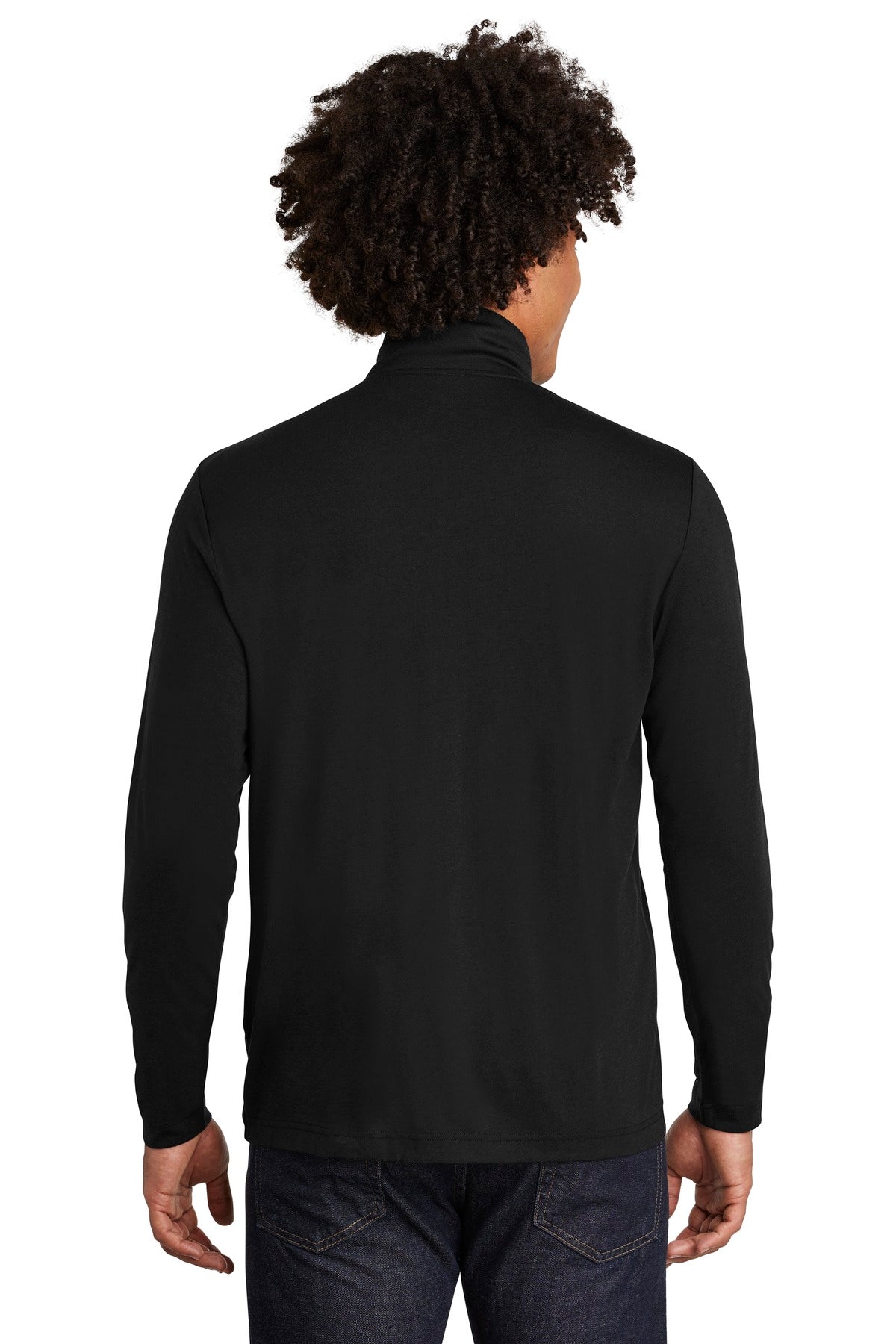 Sport-Tek PosiCharge Tri-Blend Wicking 1/4-Zip Pullover ST407
