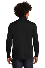 Sport-Tek PosiCharge Tri-Blend Wicking 1/4-Zip Pullover ST407
