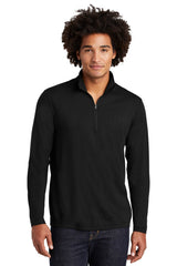 Sport-Tek PosiCharge Tri-Blend Wicking 1/4-Zip Pullover ST407