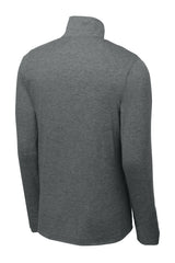 Sport-Tek PosiCharge Tri-Blend Wicking 1/4-Zip Pullover ST407