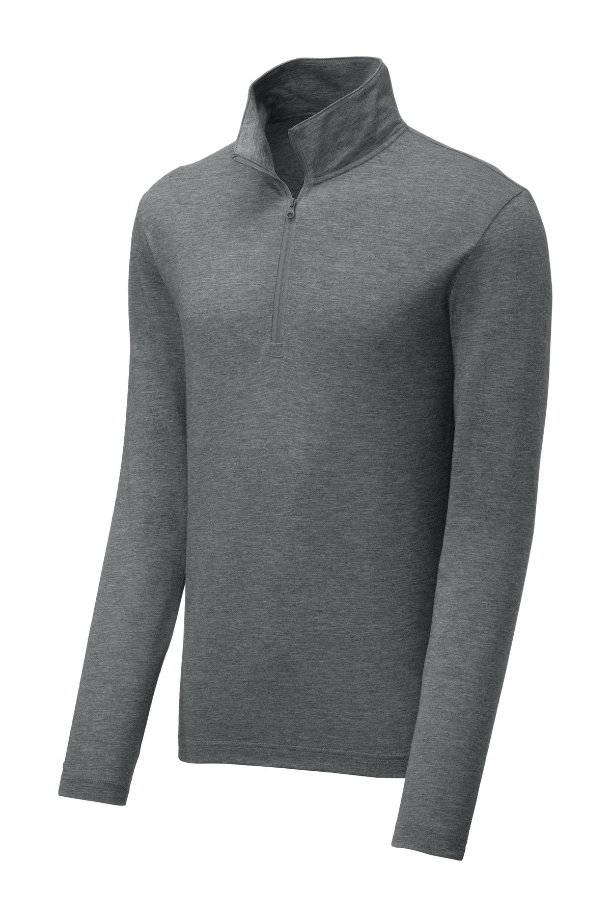 Sport-Tek PosiCharge Tri-Blend Wicking 1/4-Zip Pullover ST407