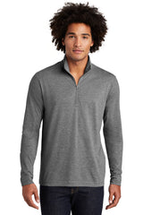 Sport-Tek PosiCharge Tri-Blend Wicking 1/4-Zip Pullover ST407