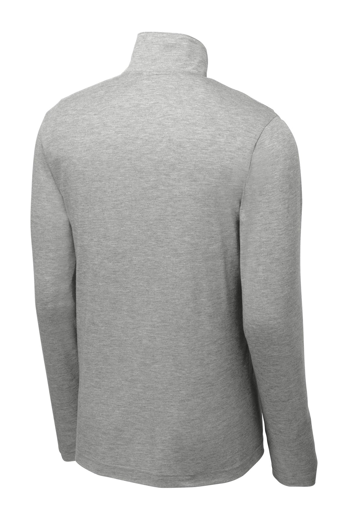 Sport-Tek PosiCharge Tri-Blend Wicking 1/4-Zip Pullover ST407