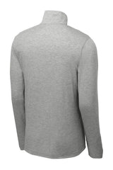 Sport-Tek PosiCharge Tri-Blend Wicking 1/4-Zip Pullover ST407
