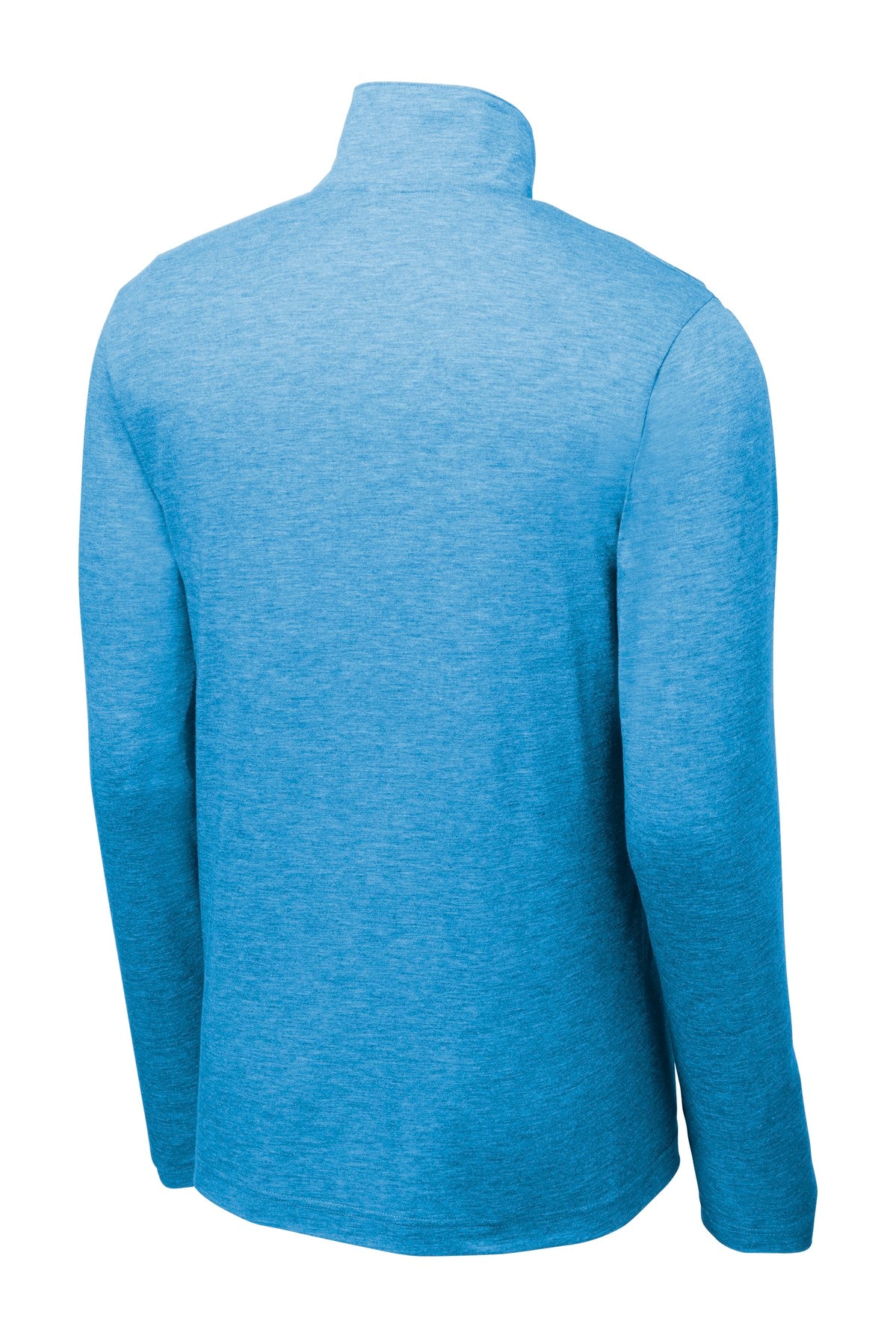 Sport-Tek PosiCharge Tri-Blend Wicking 1/4-Zip Pullover ST407