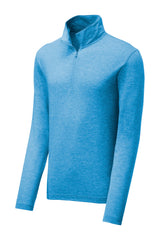 Sport-Tek PosiCharge Tri-Blend Wicking 1/4-Zip Pullover ST407