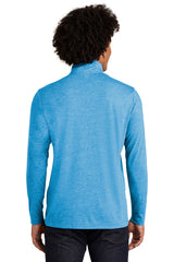 Sport-Tek PosiCharge Tri-Blend Wicking 1/4-Zip Pullover ST407