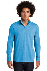 Sport-Tek PosiCharge Tri-Blend Wicking 1/4-Zip Pullover ST407