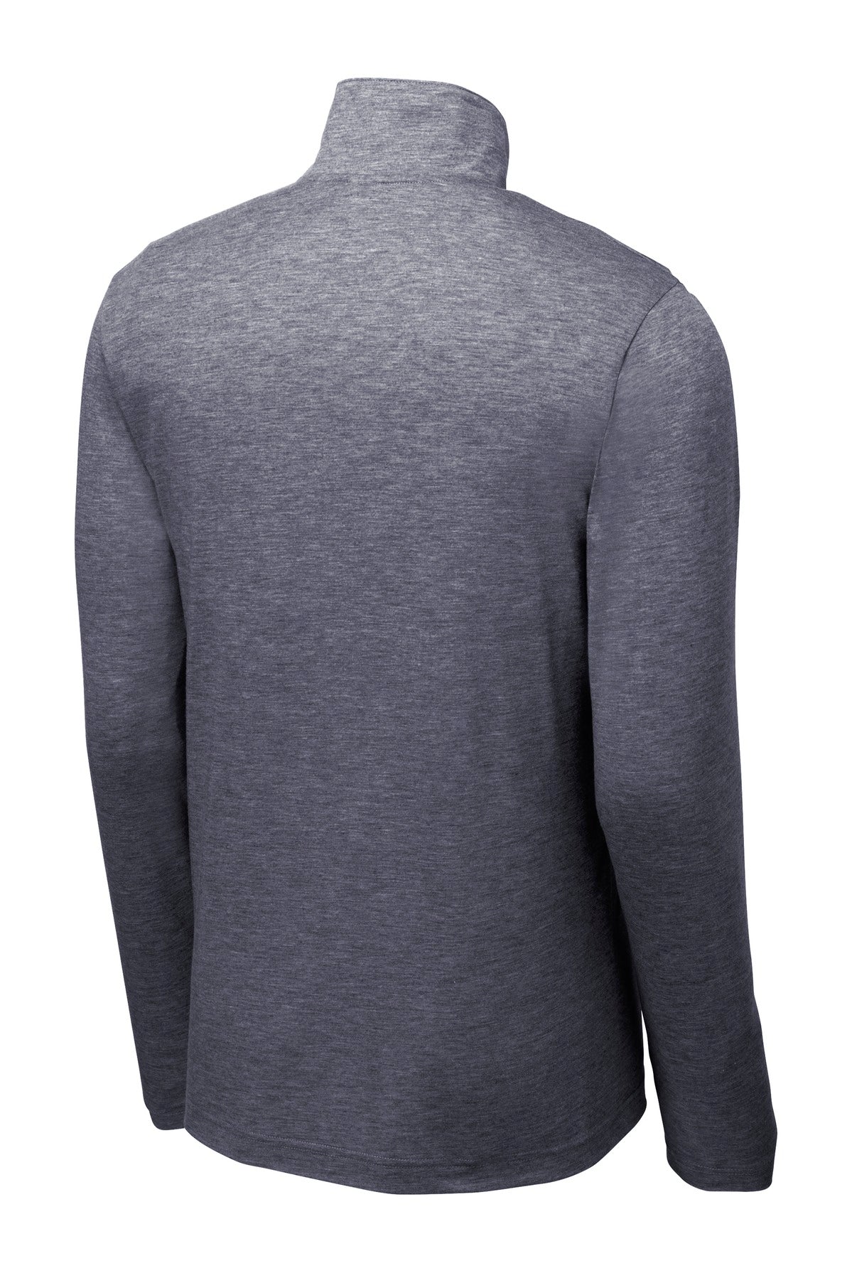Sport-Tek PosiCharge Tri-Blend Wicking 1/4-Zip Pullover ST407