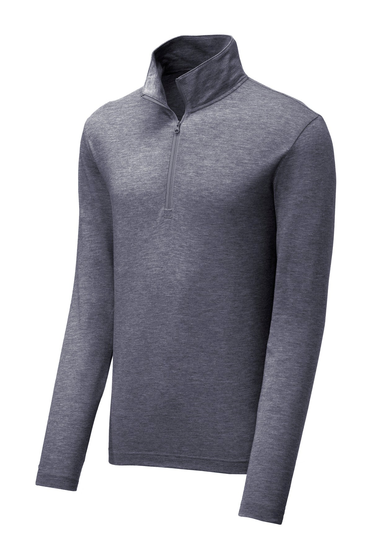Sport-Tek PosiCharge Tri-Blend Wicking 1/4-Zip Pullover ST407