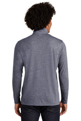Sport-Tek PosiCharge Tri-Blend Wicking 1/4-Zip Pullover ST407