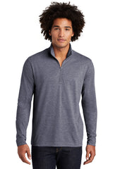 Sport-Tek PosiCharge Tri-Blend Wicking 1/4-Zip Pullover ST407