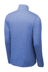 Sport-Tek PosiCharge Tri-Blend Wicking 1/4-Zip Pullover ST407