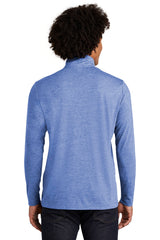 Sport-Tek PosiCharge Tri-Blend Wicking 1/4-Zip Pullover ST407