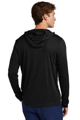 Sport-Tek Posi-UV Pro Long Sleeve Hoodie ST420LSH