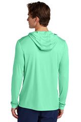 Sport-Tek Posi-UV Pro Long Sleeve Hoodie ST420LSH