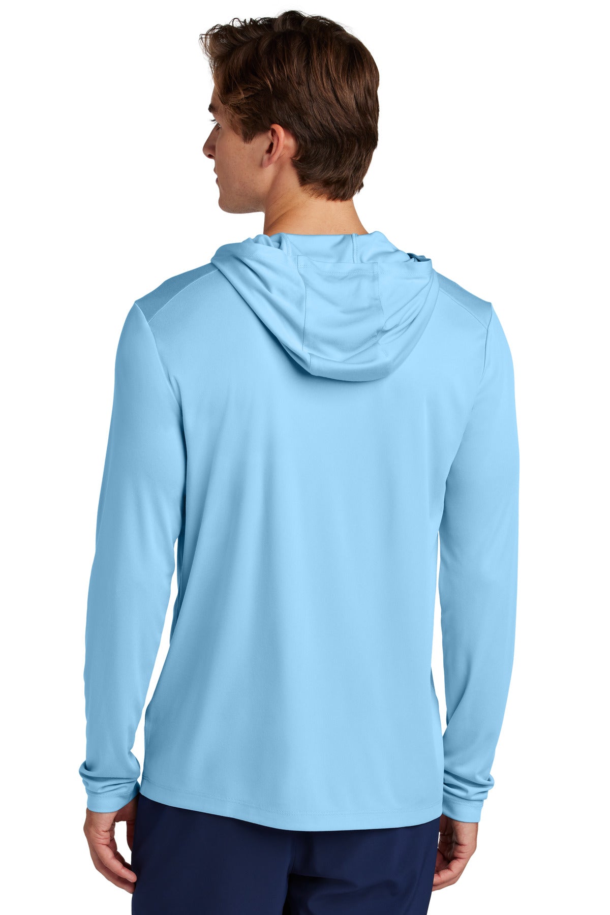 Sport-Tek Posi-UV Pro Long Sleeve Hoodie ST420LSH