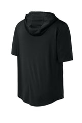 Sport-Tek Club Short Sleeve Hoodie ST445