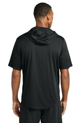 Sport-Tek Club Short Sleeve Hoodie ST445