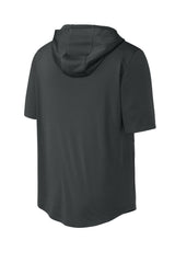 Sport-Tek Club Short Sleeve Hoodie ST445