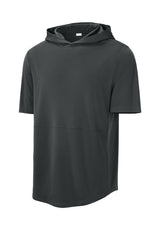 Sport-Tek Club Short Sleeve Hoodie ST445