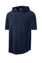 Sport-Tek Club Short Sleeve Hoodie ST445