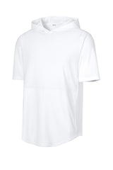 Sport-Tek Club Short Sleeve Hoodie ST445