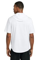 Sport-Tek Club Short Sleeve Hoodie ST445